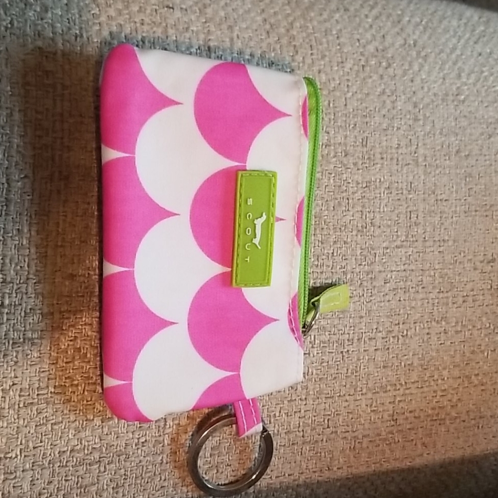 Scout ID holder